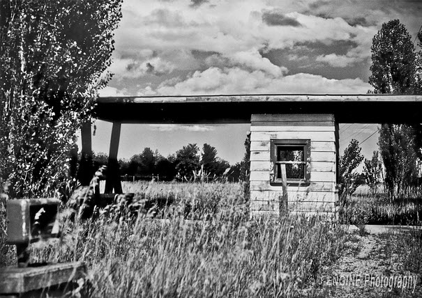 Thunder Bay Drive-In Theatre - From John At J-Engine Photography (newer photo)